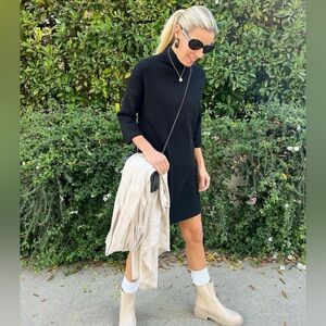 Pomander Place Sweater Dress medium Vivianne Turtleneck Tuckernuck